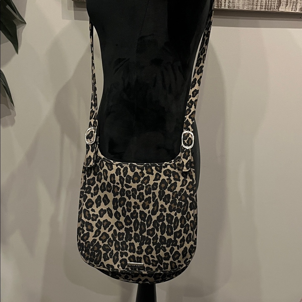 Nine West Leopard Print Crossbody Women's Bag